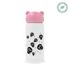 Pink stainless steel thermal flask, 320ml
