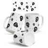 Ceramic coffee mug, 330ml