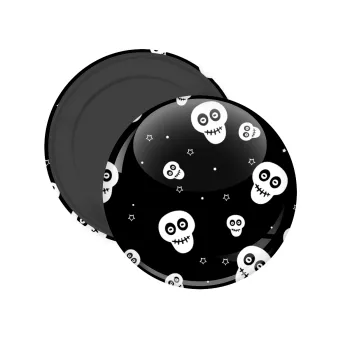 Skull avatar, Μαγνητάκι ψυγείου στρογγυλό διάστασης 5cm