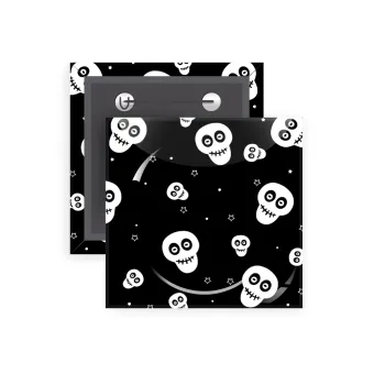 Skull avatar, Κονκάρδα παραμάνα τετράγωνη 5x5cm