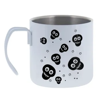 Skull avatar — Κούπα Ανοξείδωτη διπλού τοιχώματος 400ml