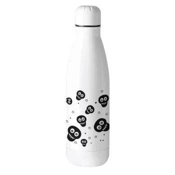 Skull avatar, Μεταλλικό παγούρι θερμός (Stainless steel), 500ml