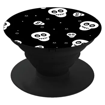Skull avatar, Phone Holders Stand  Μαύρο Βάση Στήριξης Κινητού στο Χέρι