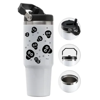 Skull avatar, Θερμός Ανοξείδωτο 30oz με χερούλι