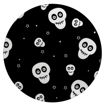 Skull avatar, Επιφάνεια κοπής γυάλινη στρογγυλή (30cm)