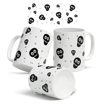 Skull avatar, Κούπα, κεραμική, 330ml