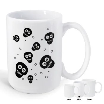 Skull avatar, Κούπα Mega, κεραμική, 450ml
