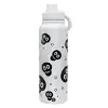 1L Stainless Steel Thermal Bottle with Phone Holder & Double Wall Insulation
