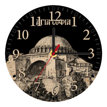 Αγία Σοφιά, Ρολόι τοίχου ξύλινο plywood (20cm)
