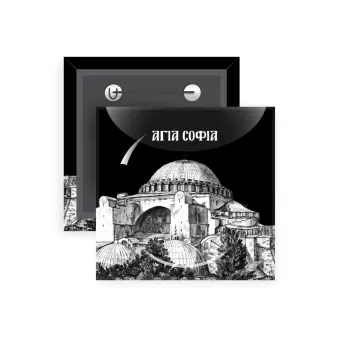 Αγία Σοφιά, Κονκάρδα παραμάνα τετράγωνη 5x5cm