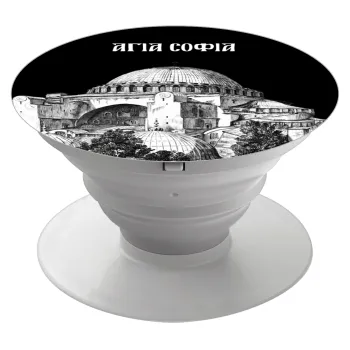 Αγία Σοφιά, Phone Holders Stand  Λευκό Βάση Στήριξης Κινητού στο Χέρι