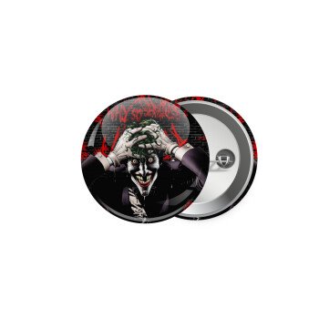 Joker Why so serious?, Κονκάρδα παραμάνα 5cm