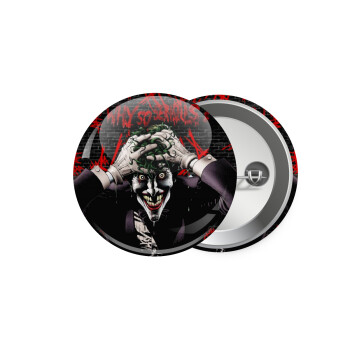 Joker Why so serious?, Κονκάρδα παραμάνα 5.9cm