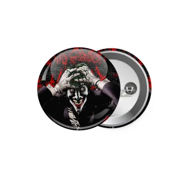 Joker Why so serious?, Κονκάρδα παραμάνα 5.9cm