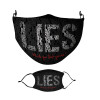 Μάσκα υφασμάτινη Ενηλίκων πολλαπλών στρώσεων με υποδοχή φίλτρου