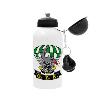 Underwater Demolition Team, Metal water bottle, White, aluminum 500ml