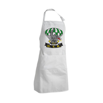 Underwater Demolition Team, Adult Chef Apron (with sliders and 2 pockets)