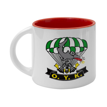 Underwater Demolition Team, Κούπα κεραμική 400ml Λευκή/Κόκκινη