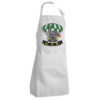 Underwater Demolition Team, Adult Chef Apron (with sliders and 2 pockets)