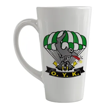 Underwater Demolition Team, Κούπα κωνική Latte Μεγάλη, κεραμική, 450ml