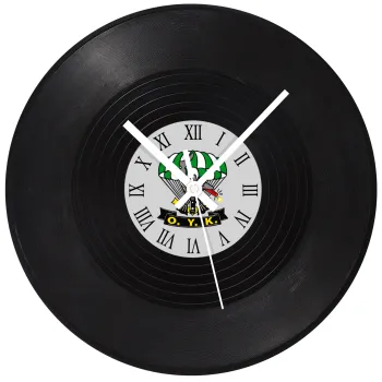 Ο.Υ.Κ., Ρολόι τοίχου Βινύλιο (30cm)
