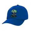 Twill Children's Cap, ROYAL BLUE (100% COTTON, CHILDREN, UNISEX)