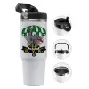 30oz stainless Steel Tumbler with Handle