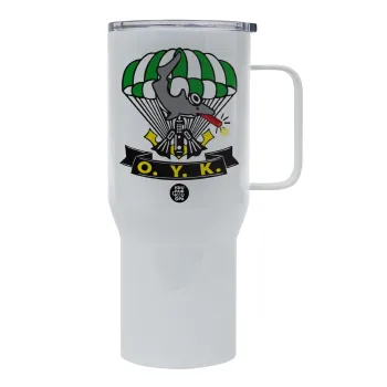 Underwater Demolition Team, Mega Stainless steel Tumbler with lid, double wall 750L