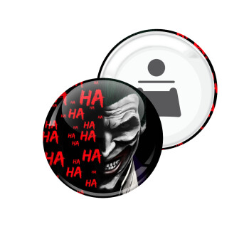 Joker hahaha, Μαγνητάκι και ανοιχτήρι μπύρας στρογγυλό διάστασης 5,9cm