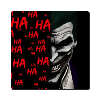 Joker hahaha, Τετράγωνο μαγνητάκι ξύλινο 6x6cm