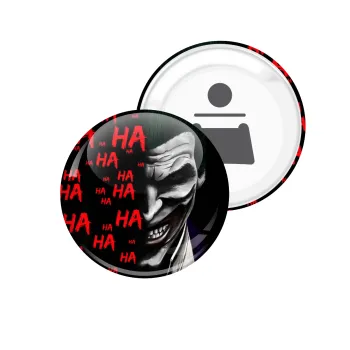 Joker hahaha, Μαγνητάκι και ανοιχτήρι μπύρας στρογγυλό διάστασης 5,9cm
