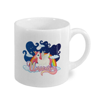 Μονόκερος, Κουπάκι κεραμικό, για espresso 150ml