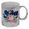 Mug ceramic marble style, 330ml