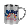 Mug Stainless steel double wall 300ml