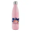 Μεταλλικό παγούρι θερμός Ροζ Ιριδίζον (Stainless steel), διπλού τοιχώματος, 500ml