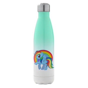 My Little Pony, Metal mug thermos Green/White (Stainless steel), double wall, 500ml