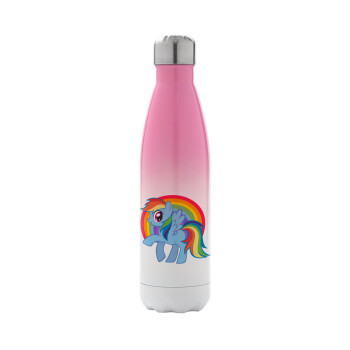 My Little Pony, Metal mug thermos Pink/White (Stainless steel), double wall, 500ml
