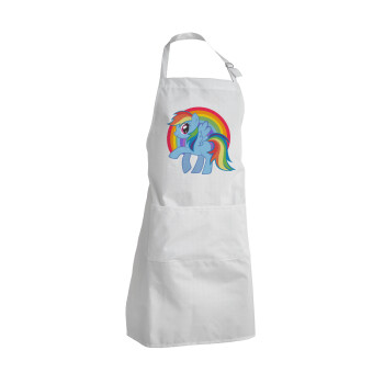 My Little Pony, Adult Chef Apron (with sliders and 2 pockets)