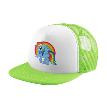 My Little Pony, Καπέλο Soft Trucker με Δίχτυ Πράσινο/Λευκό