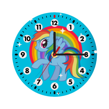 My Little Pony, Wooden wall clock (20cm)