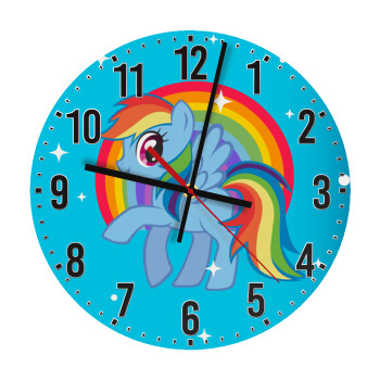 My Little Pony, Ρολόι τοίχου ξύλινο (30cm)