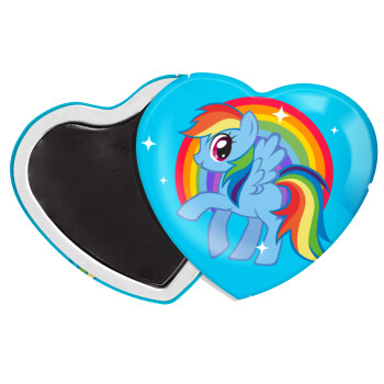 My Little Pony, Μαγνητάκι καρδιά (57x52mm)