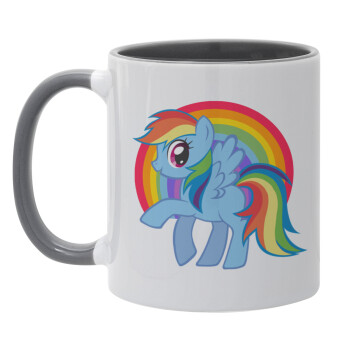 My Little Pony, Mug colored grey, ceramic, 330ml