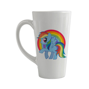 My Little Pony, Κούπα κωνική Latte Μεγάλη, κεραμική, 450ml