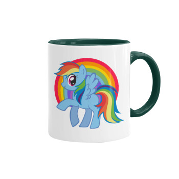 My Little Pony, Mug colored green, ceramic, 330ml