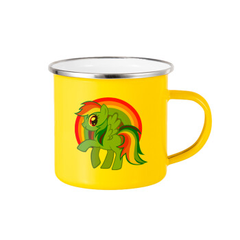 My Little Pony, Yellow Enamel Metallic Cup 360ml