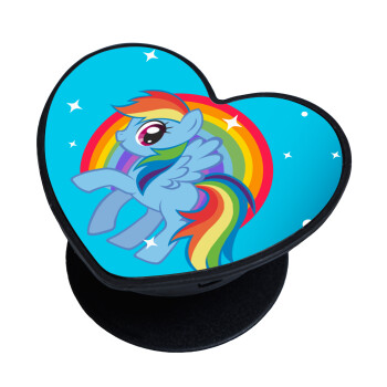 My Little Pony, Phone Holders Stand  καρδιά Μαύρο Βάση Στήριξης Κινητού στο Χέρι