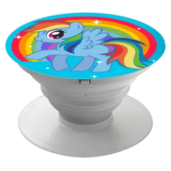 My Little Pony, Phone Holders Stand  Λευκό Βάση Στήριξης Κινητού στο Χέρι