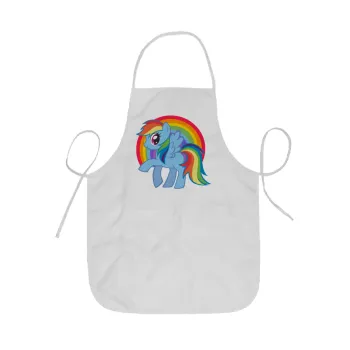 My Little Pony, Ποδιά Σεφ ολόσωμη κοντή  Παιδική (44x62cm)
