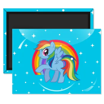 My Little Pony, Ορθογώνιο μαγνητάκι ψυγείου διάστασης 9x6cm